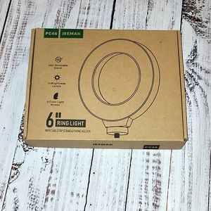 Ring light 6inch